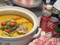 -益氣煲·筒骨砂锅火锅(安吉直营店)