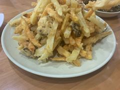 炸蔬菜-贤花饭店(城阳店)