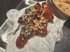 烧烤红酱鸡翅-卡朋西餐(宝安大仟里店)