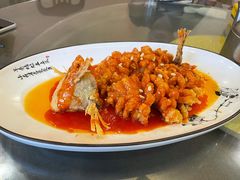 松鼠桂鱼-广迎居老正兴菜馆