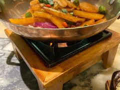 小锅土豆-绿茶餐厅(深圳佳华领汇店)