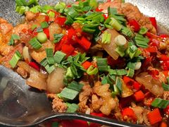 辣椒肉炒肉-味上湘菜馆(岳麓山店)