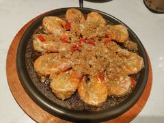 蒜蓉胡椒虾-鹿港小镇(远洋未来广场店)
