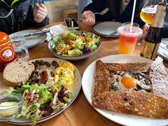 蘑菇熏肉荞麦可丽饼-RAC BAR(安福路店)