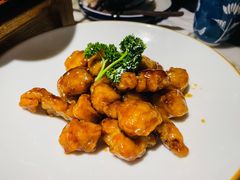 雪花糖醋里脊-绿茶餐厅(城西银泰城店)