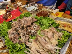 -柿子树炭烤羊腿(金台路店)