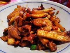 -荆九爷爆炒桥头三嫩(浙大店)