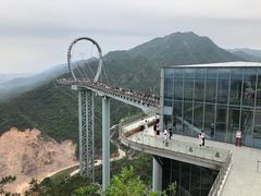 -黄腾峡天门悬廊