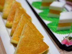 香煎健康小米糕-品胜点心专家(万业大厦店)
