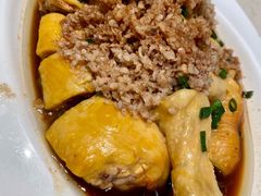 沙姜鸡-肥仔文澳门猪骨煲(南京西路店)