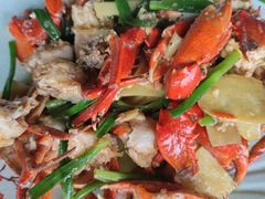 姜葱炒花蟹-盛港湾海鲜食府(黄沙店)
