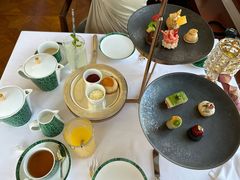 -上海和平饭店-华懋阁 The Cathay Room