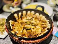 -华盛园卷子王农家菜水库鱼