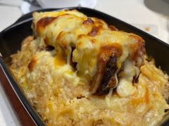 榴莲鳗鱼焗饭-和平馆·地道港澳茶餐厅(西门口店)