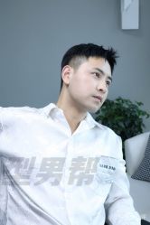 -型男帮男士假发补发·佩戴式发型