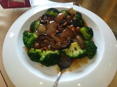 海参焗西兰花-御同亨酒楼·喜宴