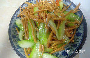 Loofah Stir-fried with Sa Zi