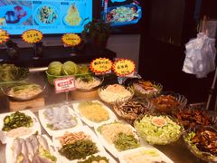 自助取餐区-粥全粥到海鲜家常菜·海肠捞饭(嫩江路店)