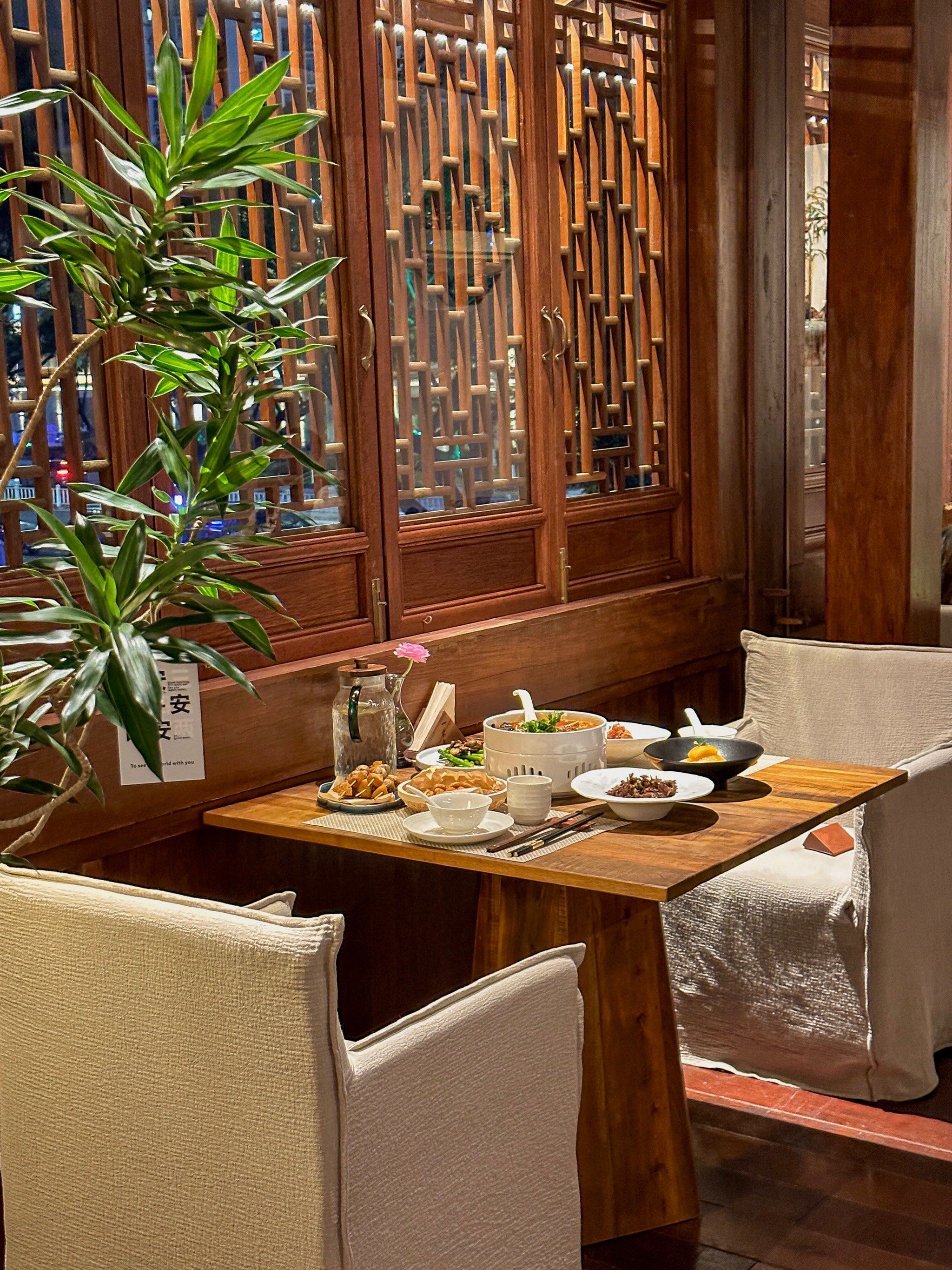 藏在温州市区的禅意雅致素食餐厅95