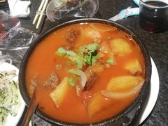番茄牛肉砂锅-买又大餐厅(福林里店)