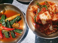 -草家酱蟹炭火烤肉店(珲春南路二店)