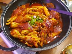 招牌辣鸡爪煲-HOTISLAND海鸡岛·韩国料理(江南西店)