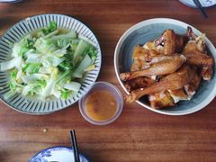 -竹语饭香·原生态农庄·烧鸡·竹筒饭·河鲜(森林海白水寨店)