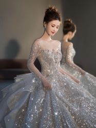 -不晚国际婚纱礼服