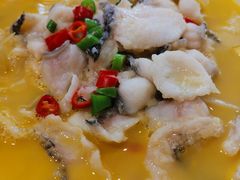 柠檬酸菜鱼-万福楼酒店