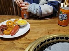 -韩京炭火烤肉自助料理(柯桥万达店)