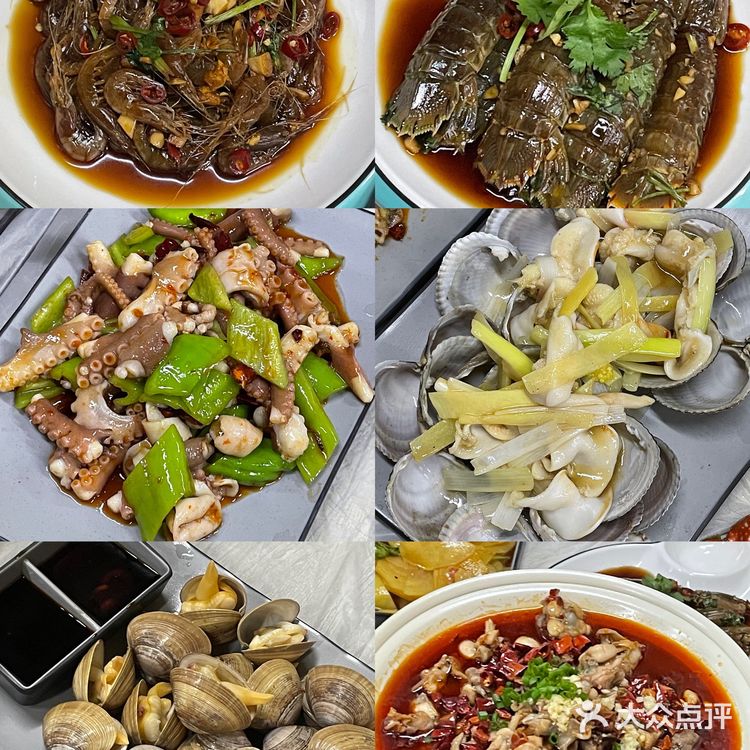 天津坠好吃的平价海鲜烤串！螃蟹特肥美！