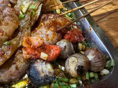 -为民烧烤吧.自贡爆炒菜(收录10年好店)