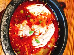 冒脑花-红料理|串串有瘾·烧烤(吴中路店)