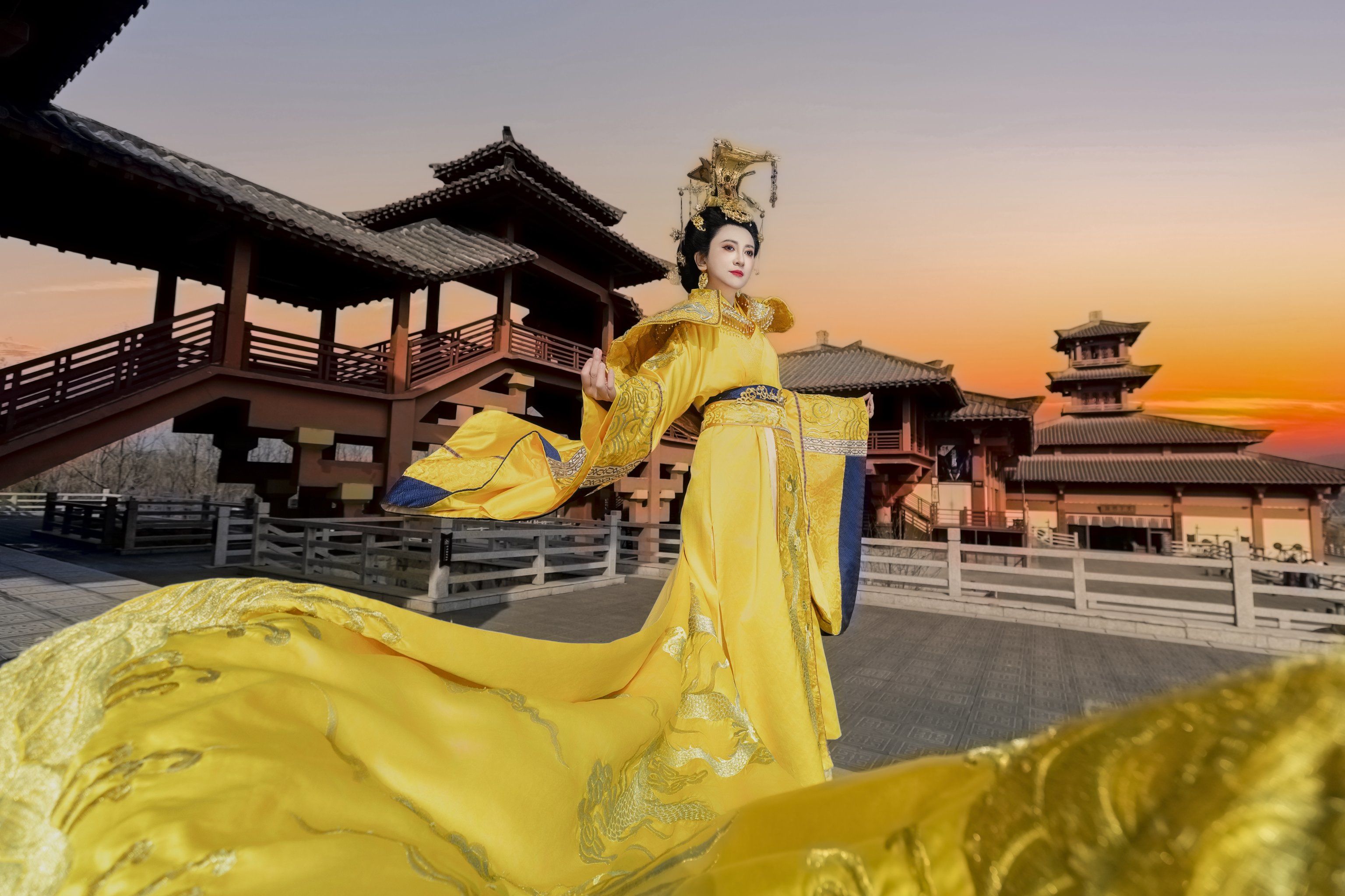 古风大气,今天我是女王