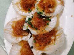 蒜蓉粉丝蒸扇贝-喜碧海鲜(上排店)
