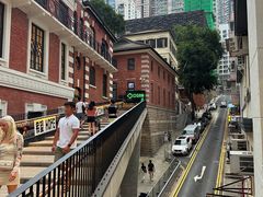 -中环半山扶手电梯