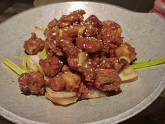 蒜香蜜汁排骨-绿茶餐厅(西湖银泰百货店)