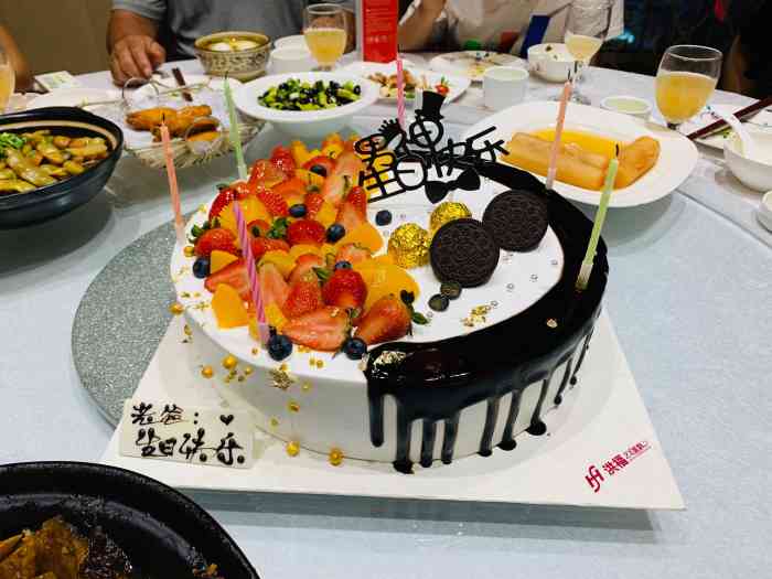 洪福艺术蛋糕(中兴路店)-"环境和服务很到位,质量有很好,所以我会经.