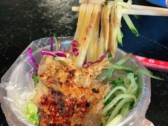 -清真盛志望麻酱酿皮·非遗老字号