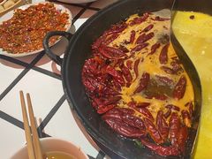 -朱光玉火锅馆(正弘城店)