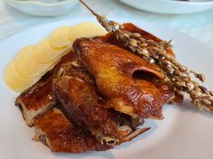 花园脆皮茶香鸡-柒园·三十年创意杭帮菜(龙湖滨江天街店)