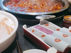 -一斗火锅·招财羊毛肚(北温泉九号店)