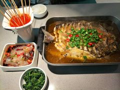 -半天妖烤鱼(万达广场店)