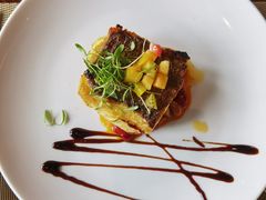 香煎深海鲈鱼柳-YUE·6·西式融合餐厅(外滩六号店)