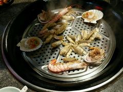 -船梆煮•蒸汽海鲜·炉火烤肉(五四广场店)
