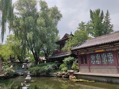 -济南大明湖景区
