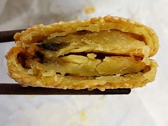 葱油咸酥烧饼-耿福兴(步行街店)