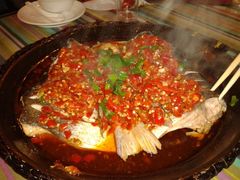 剁椒鱼头-老湖南湘土菜馆(普阳街店)