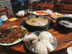 蒸大包-侠成水上农庄(工业大道店)