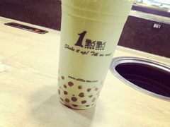 波霸抹茶拿铁-1点点(望京万象汇店)